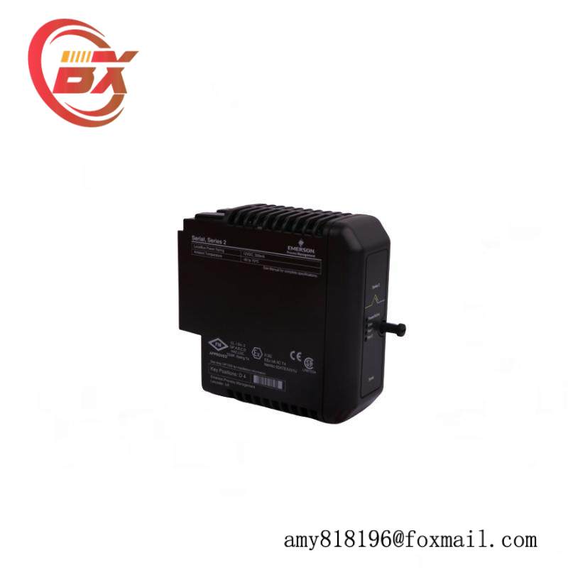 EMERSON KJ2231X1-EA1 SIS Relay Module