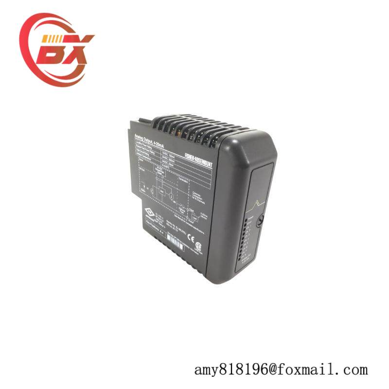 EMERSON KJ3002X1-BB1 12P0683X092 Analog output