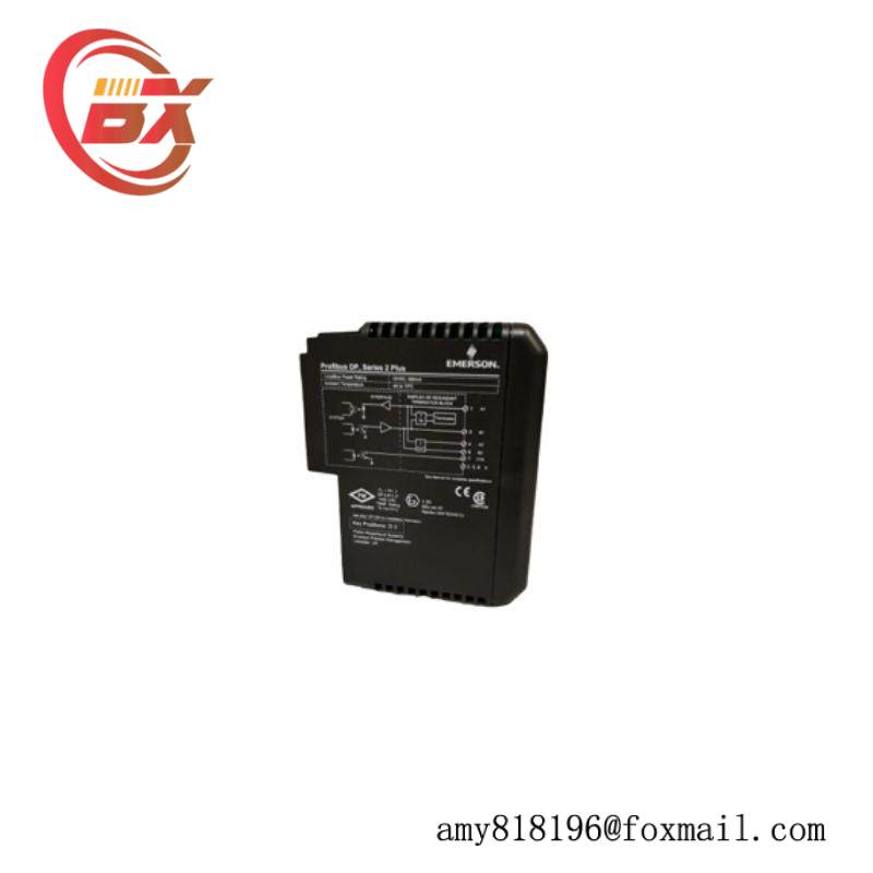 EMERSON KJ3243X1-BB1 Series 2 Plus Profibus DP Module
