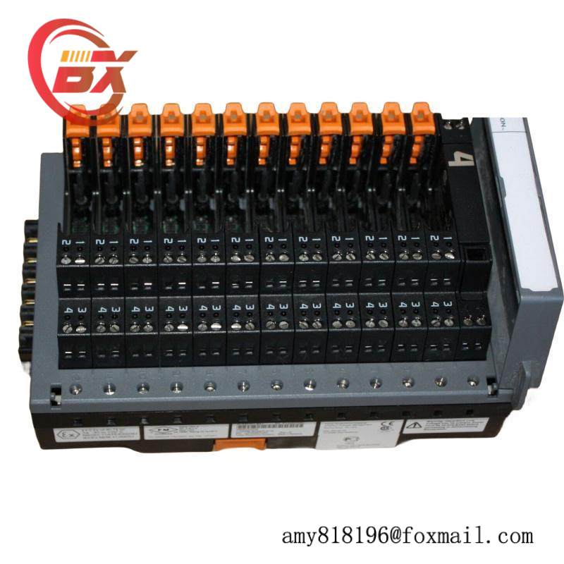 EMERSON KL4201X1-BA1 BASEPLATE TERMINALS ADDRESS TERMINAL PACK