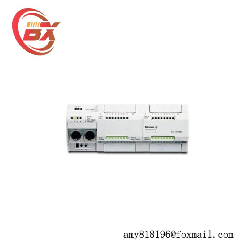 KLOCKNER MOELLER PS4-141-MM1 Compact Programmable Logic Controller (PLC)