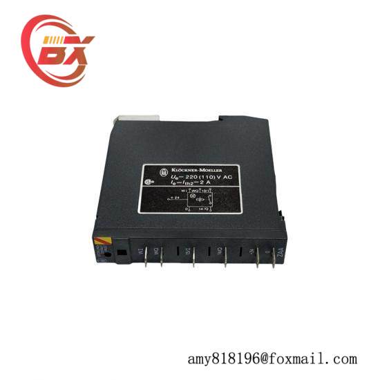 KLOCKNER MOELLER ZAA RELAY MODULE