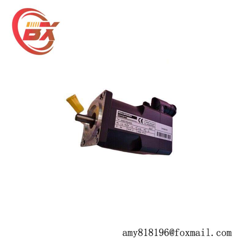 KOLLMORGAN 6SM37S-6000-G SYNCHRONOUS SERVOMOTOR