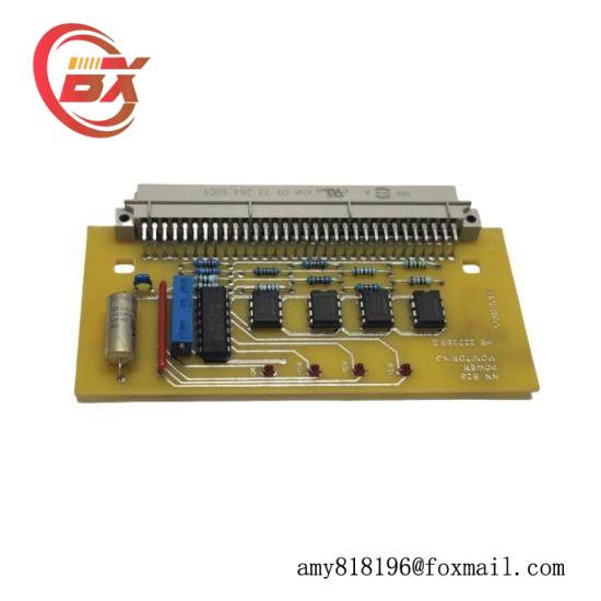 Kongsberg 6200060 NN825  Power Monitoring Card