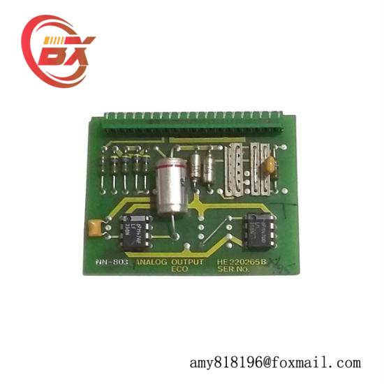 Kongsberg NN801.1 HE2202086C DIGITAL IN/OUTPUT ADAPTOR