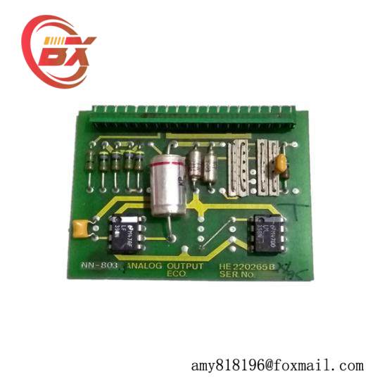 Kongsberg NN803.4 Analog Output Module