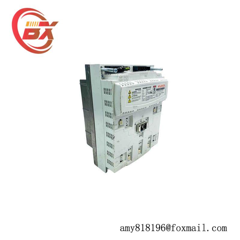 Kuka Kpp 600-20ECMAP1D3404BE531 Driver Module