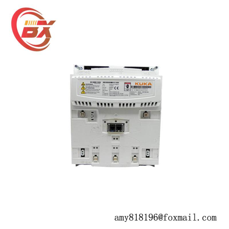 KUKA KSP 600-3X64 Servo Drive