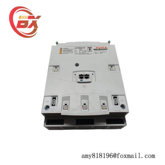 KUKA KSP 600 3X20 UL 00-198-266 KUKAC4 Servo Driver