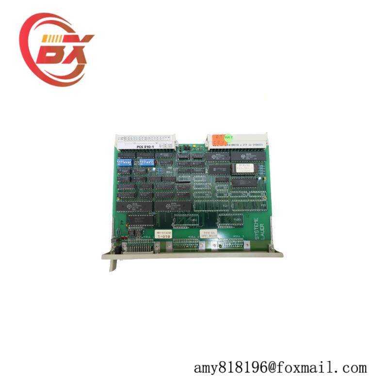LAUER PCS 810-1 Interface Module Systeme