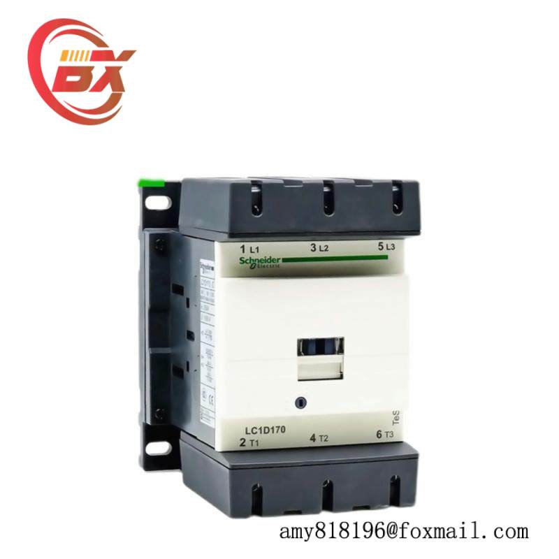 Schneider LC1-D170 AC contactor