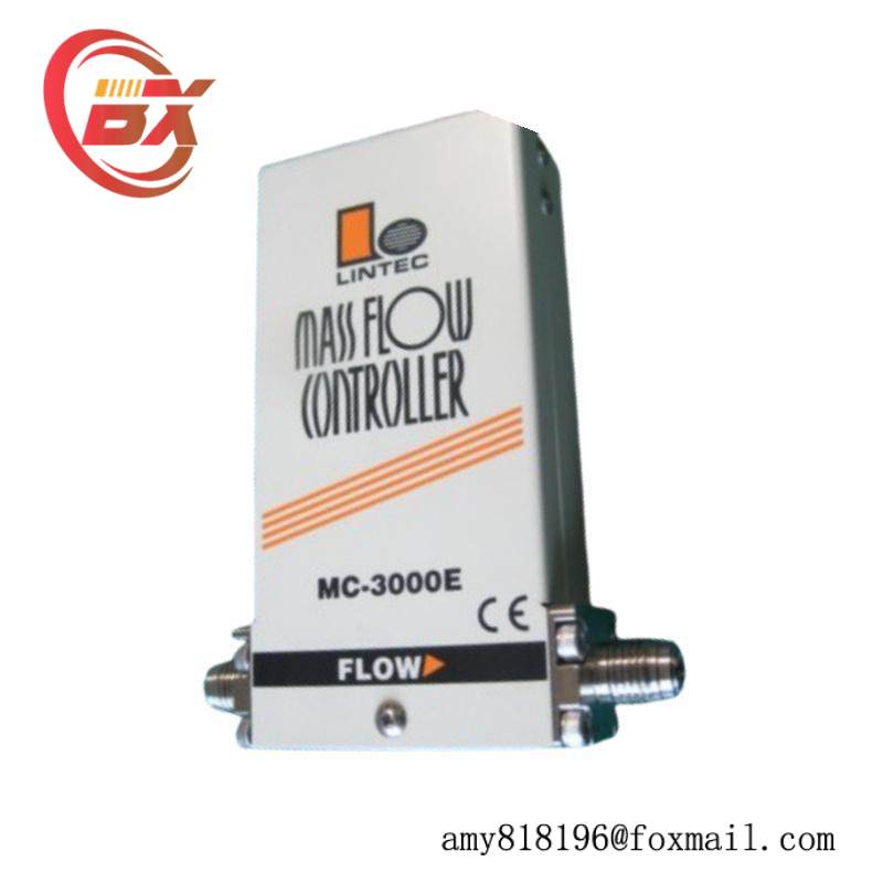 LINTEC MC-3000E MC-3102E-NC N2 500 SCCM MASS FLOW CONTROLLER
