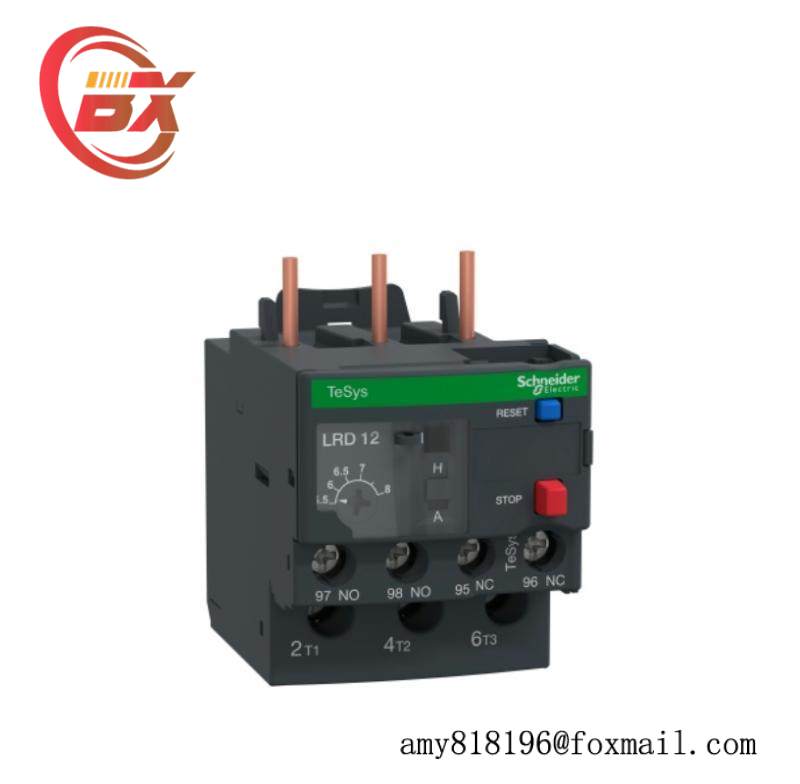 Schneider Electric LRD12 Ovrload Relay