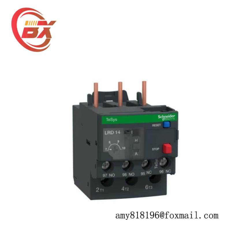 Schneider Electric LRD14 Ovrload Relay