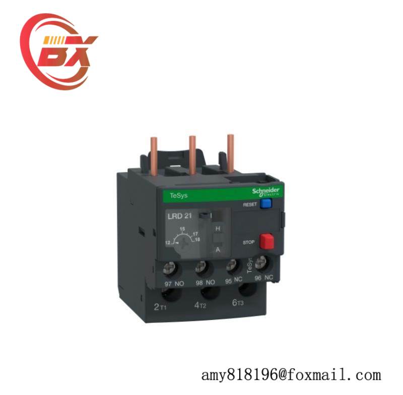 Schneider Electric LRD21 Ovrload Relay