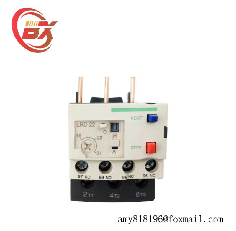 Schneider Electric LRD22 Ovrload Relay