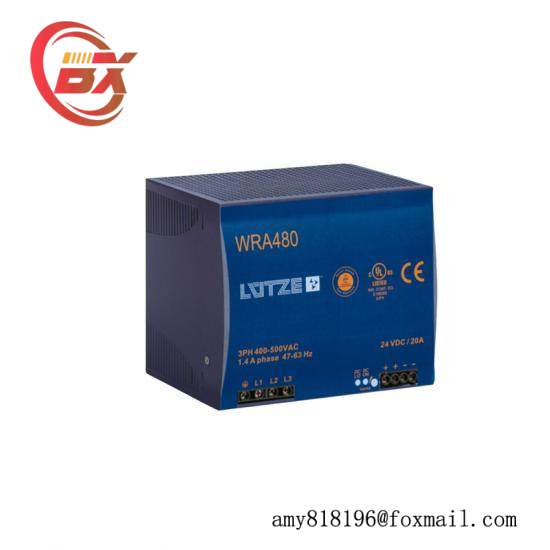 Lutze WRA480-24 POWER SUPPLY