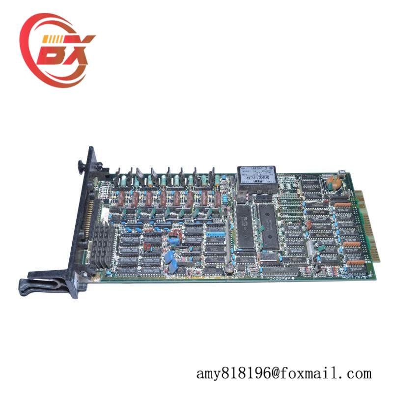 YOKOGAWA MAC2*B AS S9310AQ-05 Multipoint Analog Control Card