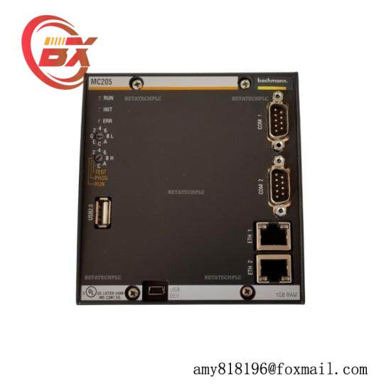 MC205  Processor Module  Bachmann