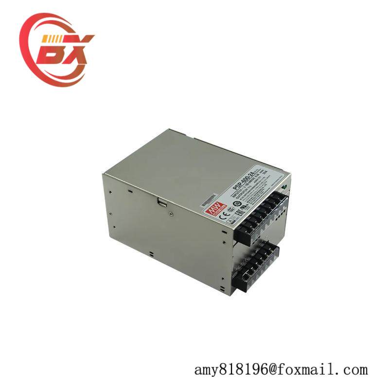 MEAN WEL PSP-600-24 POWER SUPPLY