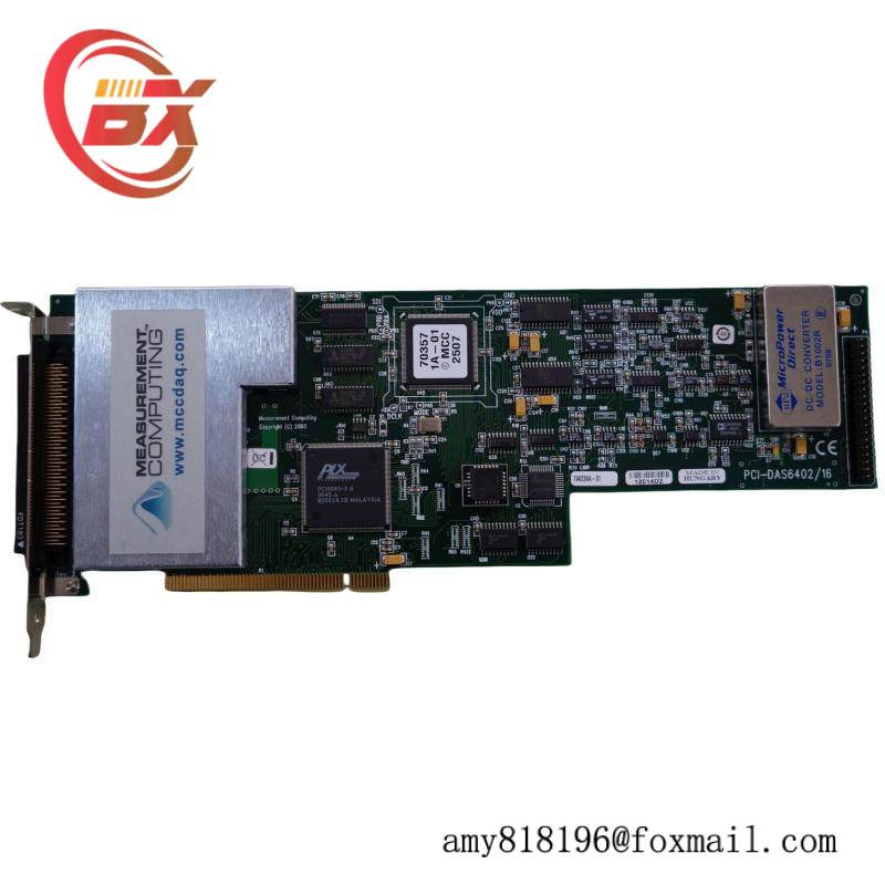 MEASUREMENT COMPUTING PCI DAS6402/16 Data Acquisition Board