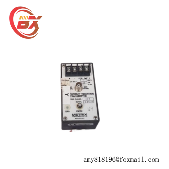 METRIX 5465E-103  Vibration Transmitter