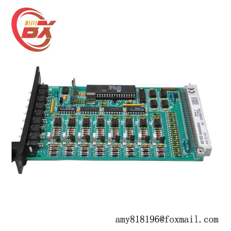 METSO AUTOMATION A413143 BIU84 binary output module card