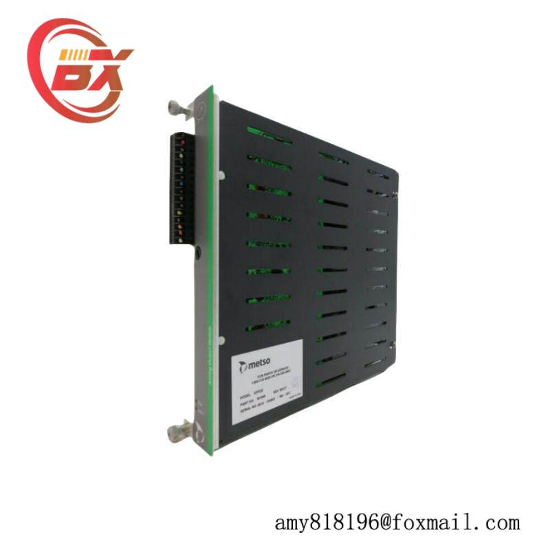 METSO AUTOMATION IOP320 181545 ANALOG OUTPUT MODULE