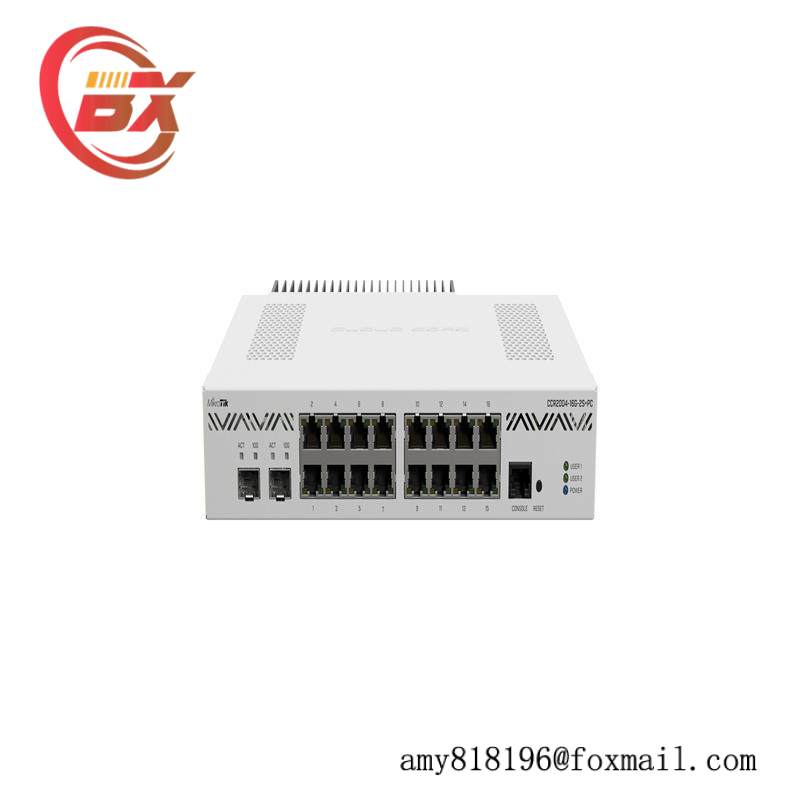 MIKROTIK CCR2004-16G-2S+ Ethernet routers