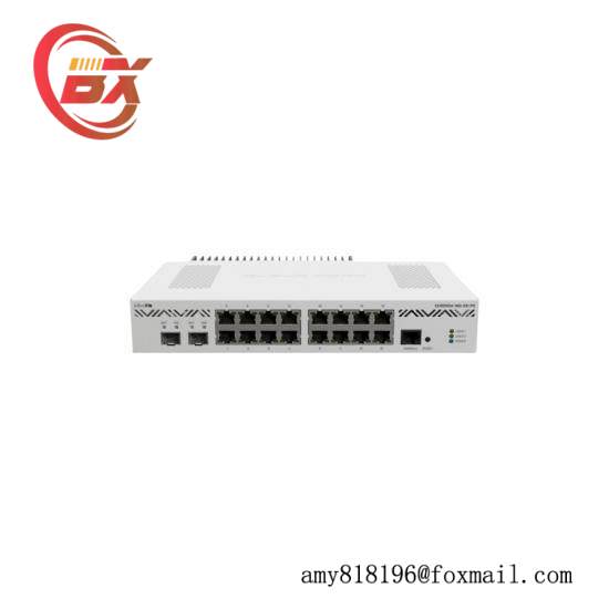 MIKROTIK CCR2004-16G-2S+ Gigabit Ethernet Ports