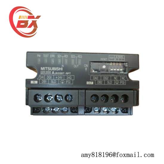 MITSUBISHI AJ65SBT-RPT PLC Module