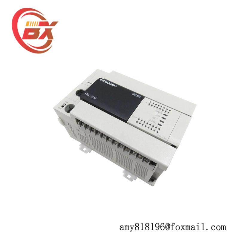 MITSUBISHI FX3U-128MR/ESS AC BASE UNIT