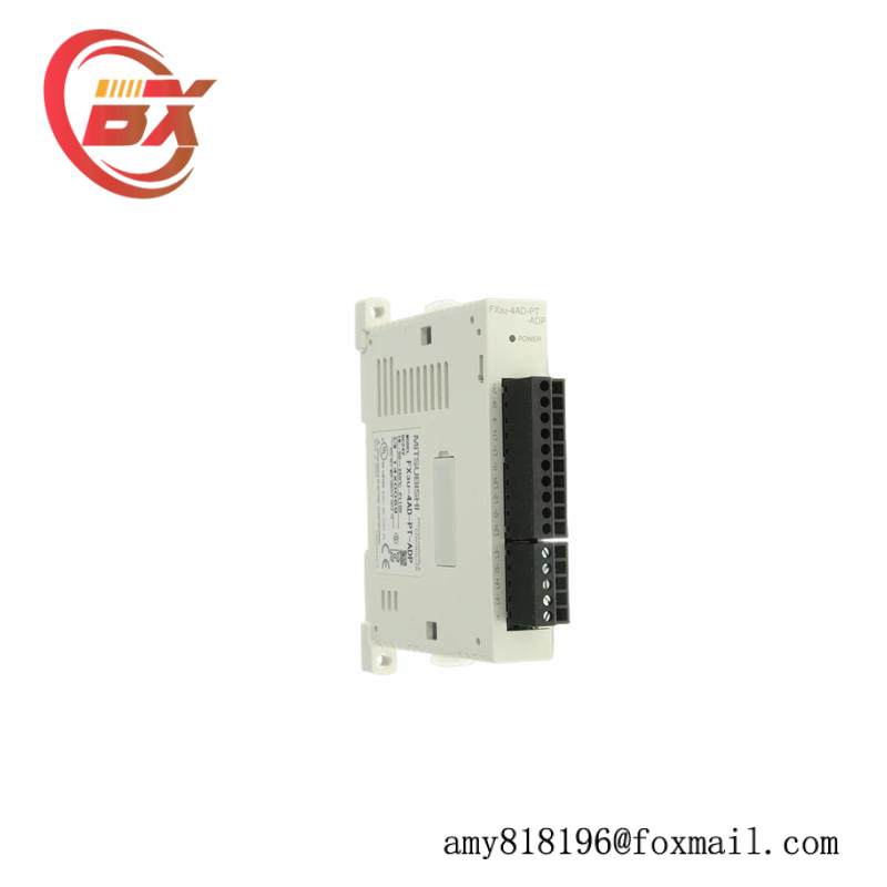 MITSUBISHI FX3U-4AD-PT-ADP INPUT MODULE