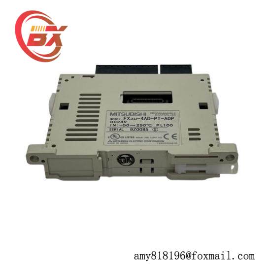 MITSUBISHI FX3U-4AD-PT-ADP Temperature analog input module