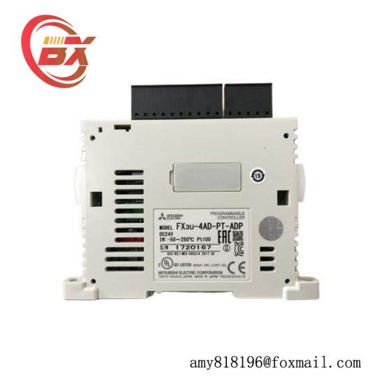 MITSUBISHI FX3U-4AD-PT-ADP Temperature analog input module