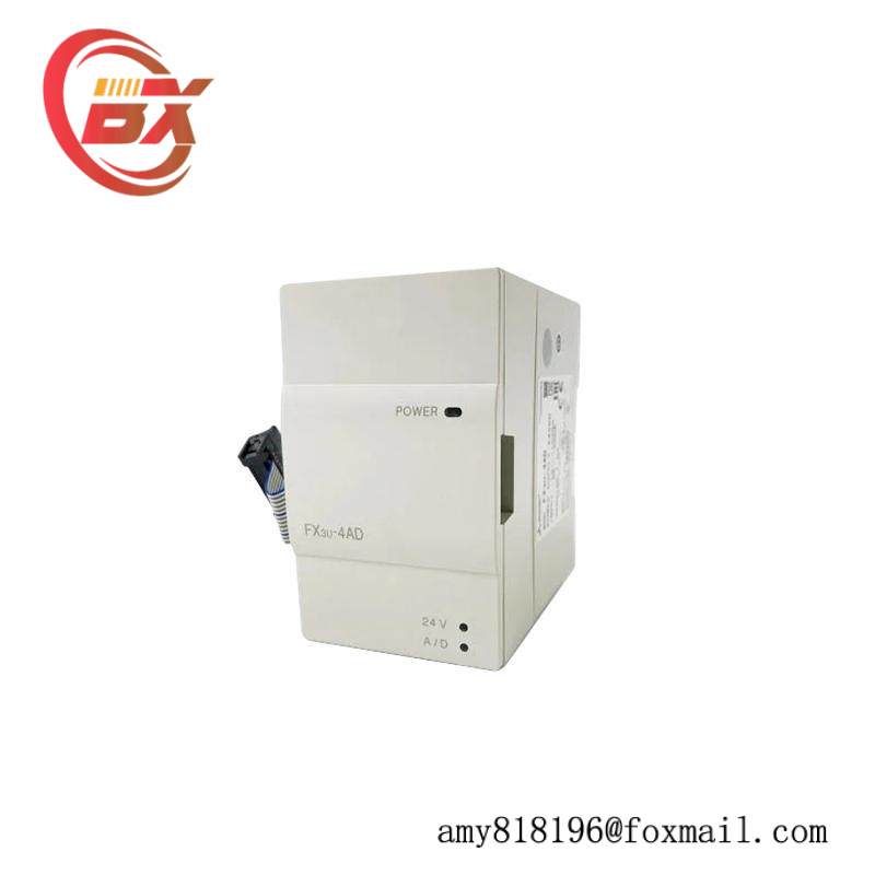MITSUBISHI FX3U-4AD PROGRAMMABLE CONTROLLER