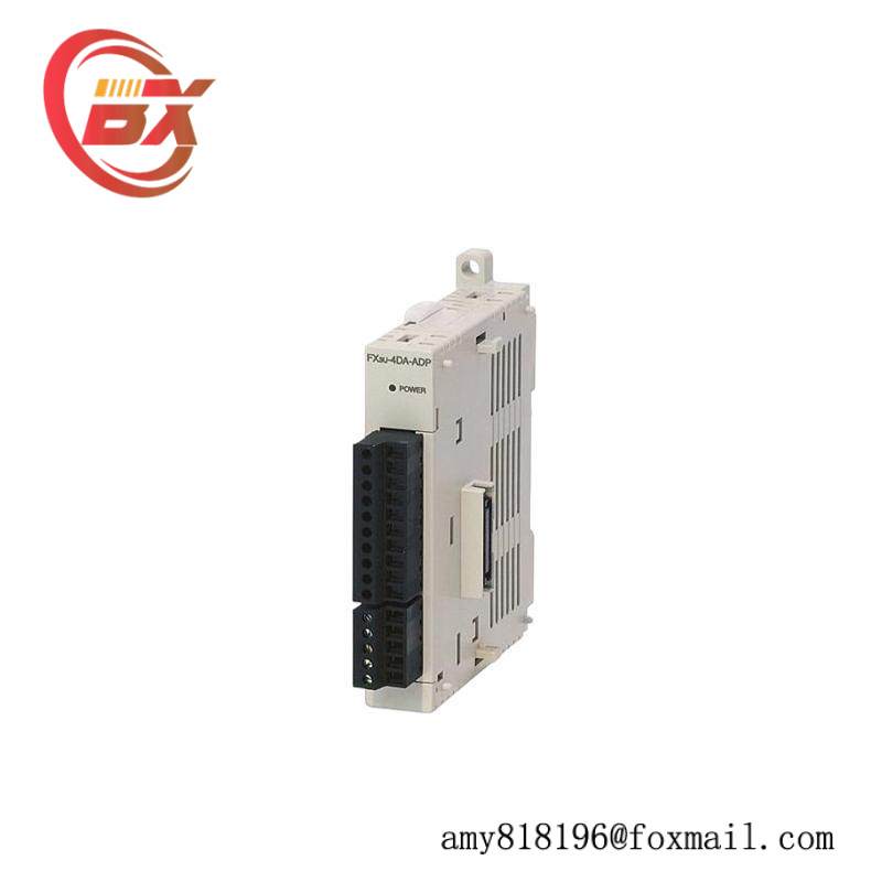 MITSUBISHI FX3U-4DA Analog output module
