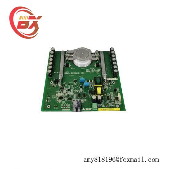 MITSUBISHI GU-G04 GCU04AB-130 80173-111-01-2 COMMUTATED THYRISTOR BOARD