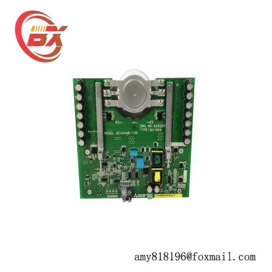 MITSUBISHI GU-G04 GCU04AB-130 80173-111-01-2 COMMUTATED THYRISTOR BOARD