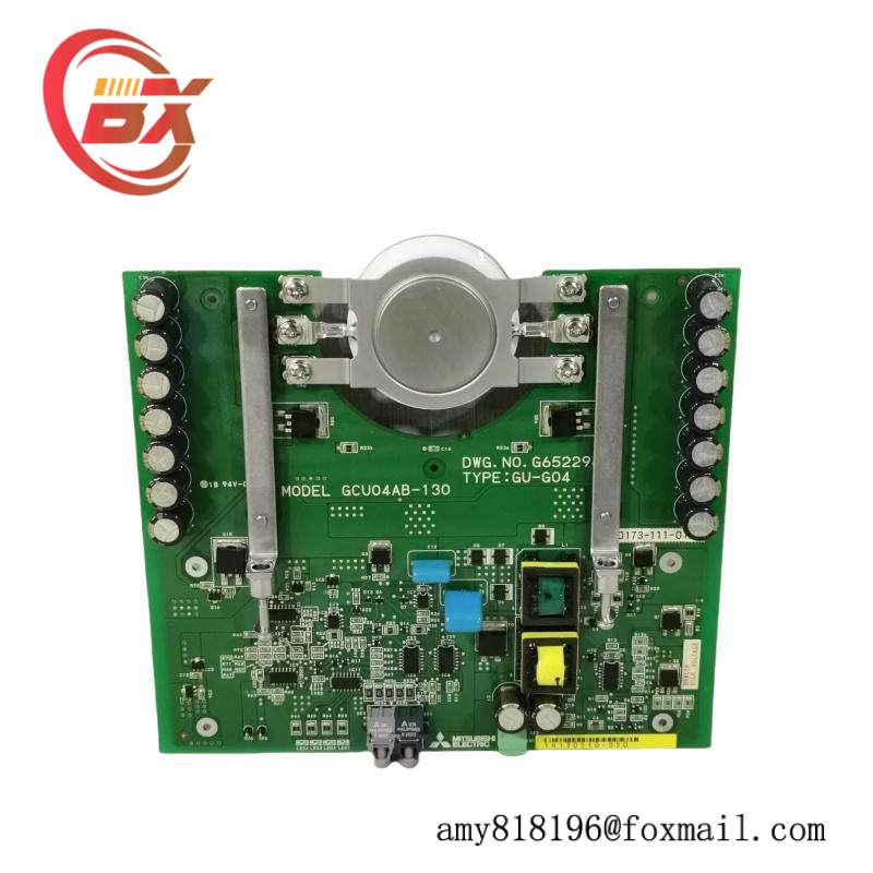 MITSUBISHI GU-G04 GCU04AB-130 COMMUTATED THYRISTOR BOARD