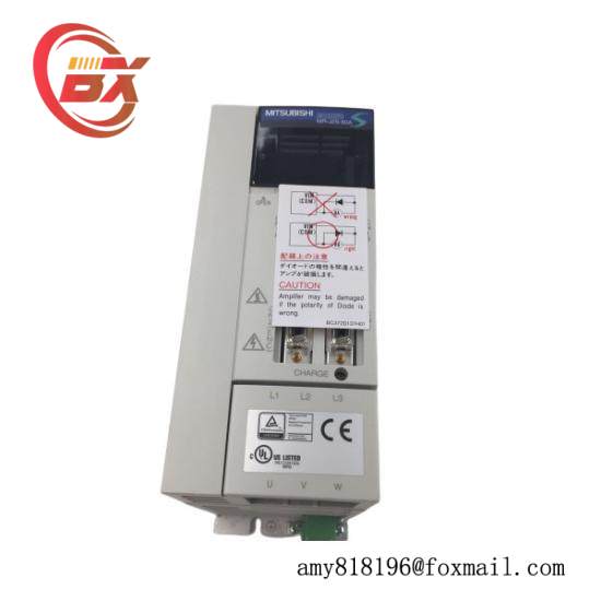 MITSUBISHI MR-J2S-60A Servo Drive