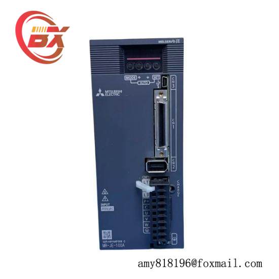 Mitsubishi MR-JE-100A AC Servo Amplifier