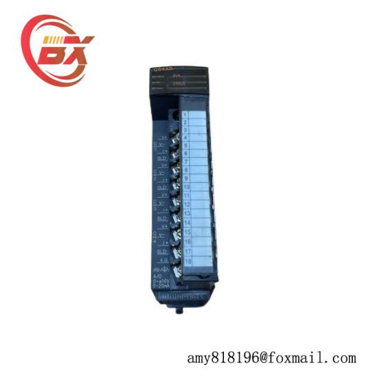 MITSUBISHI Q64AD A/D CONVERTER UNIT
