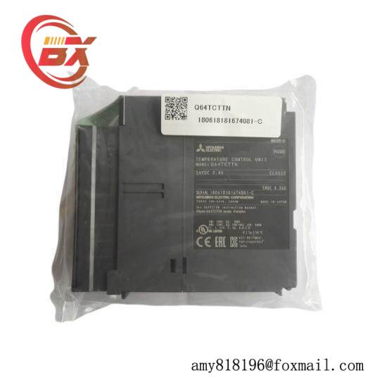 MITSUBISHI Q64TCRTN 4-Channel Programmable Temperature Control Module