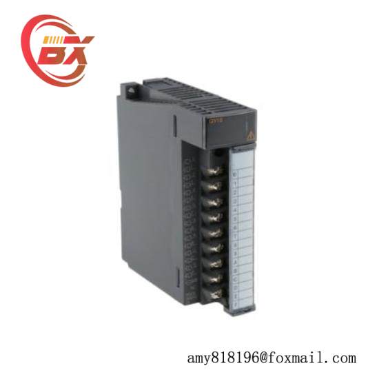 MITSUBISHI QY10 RELAY OUTPUT