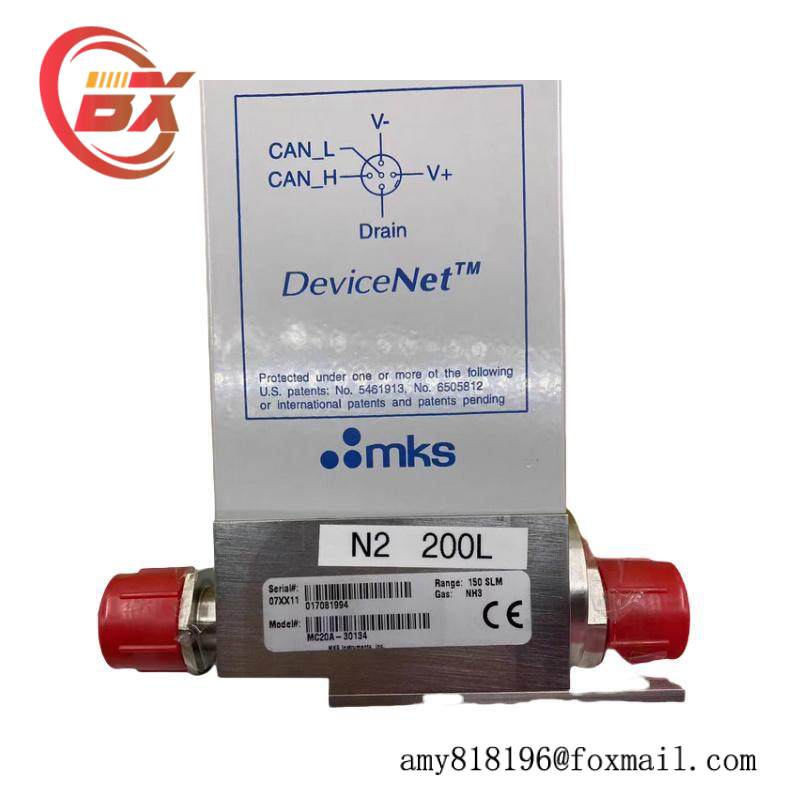 MKS MC20A-30134 Mass Flow Controllers