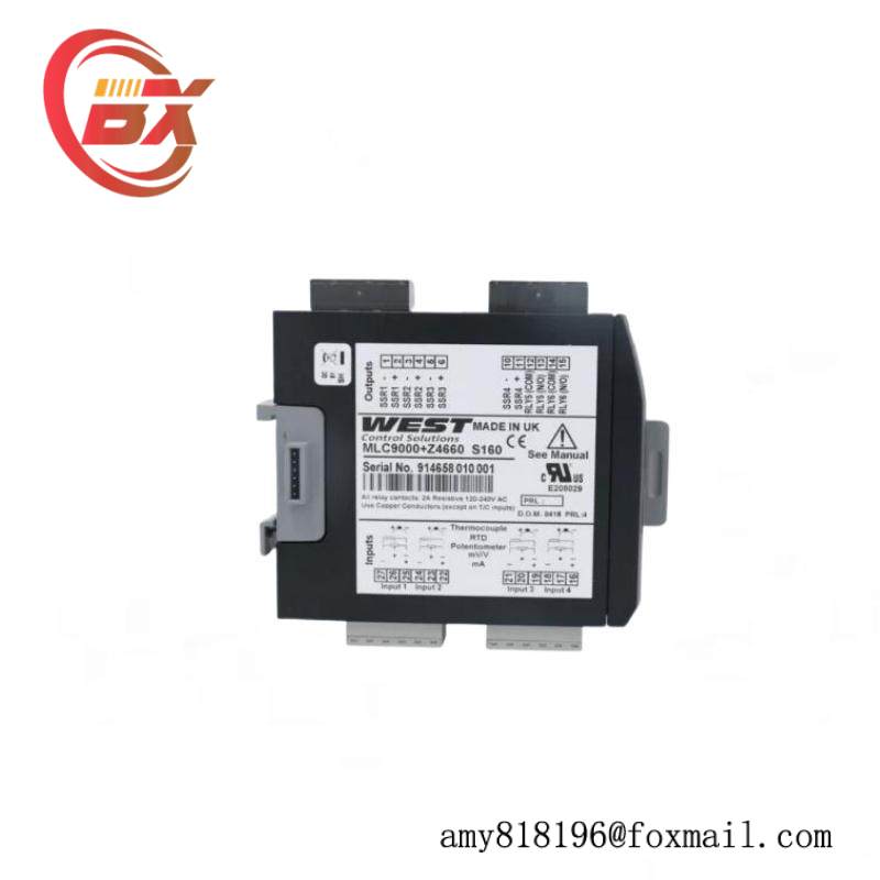 WEST MLC9000+Z4660 Temperature Control System