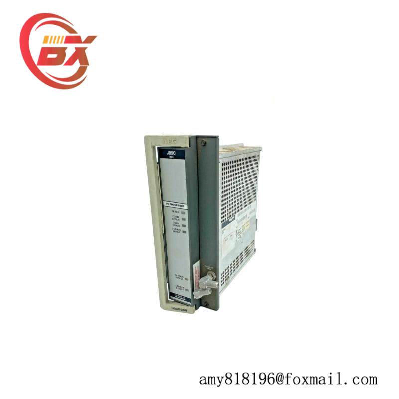 MODICON AS-J890-102 REMOTE I / O PROCESSOR MODULE