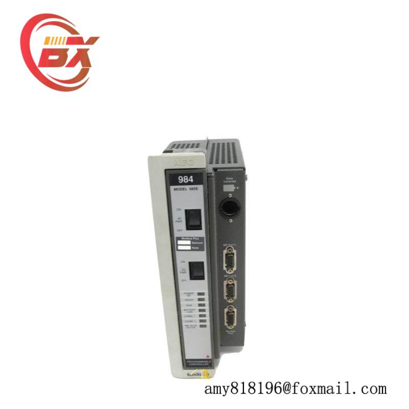 MODICON PC-E984-685 Model 984 CPU Module
