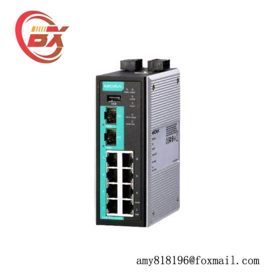MOXA EDR-810-2GSFP-T Secure Router